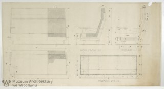 Molicki Witold Jerzy, Hotel Grand we Wrocławiu. Wystrój wnętrz