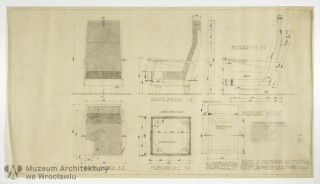 Molicki Witold Jerzy, Hotel Grand we Wrocławiu. Wystrój wnętrz