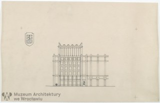 Teodorowicz-Todorowski Tadeusz, Plac Grunwaldzki (Oś Grunwaldzka) we Wrocławiu