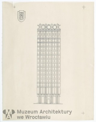 Teodorowicz-Todorowski Tadeusz, Plac Grunwaldzki (Oś Grunwaldzka) we Wrocławiu