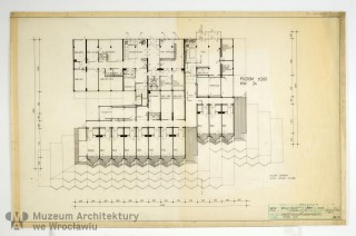 Molicki Witold Jerzy, Szukała Tadeusz (Miastoprojekt-Wrocław), Ośrodek wczasowo-hotelowy “Jaworek” koło Międzygórza. Budynek nr 2