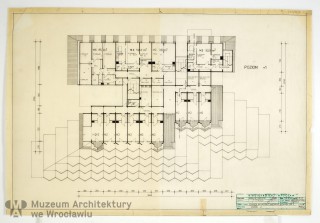Molicki Witold Jerzy, Szukała Tadeusz (Miastoprojekt-Wrocław), Ośrodek wczasowo-hotelowy “Jaworek” koło Międzygórza. Budynek nr 2