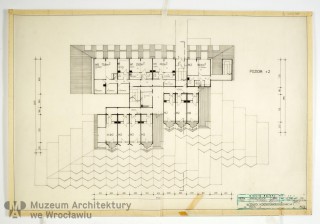 Molicki Witold Jerzy, Szukała Tadeusz (Miastoprojekt-Wrocław), Ośrodek wczasowo-hotelowy “Jaworek” koło Międzygórza. Budynek nr 2