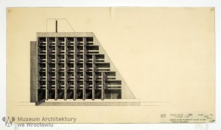 Molicki Witold Jerzy, Szukała Tadeusz (Miastoprojekt-Wrocław), Ośrodek wczasowo-hotelowy “Jaworek” koło Międzygórza. Budynki nr 3, 4, 8, 9
