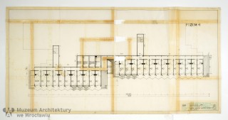 Molicki Witold Jerzy, Szukała Tadeusz (Miastoprojekt-Wrocław), Ośrodek wczasowo-hotelowy “Jaworek” koło Międzygórza. Budynek nr 7