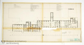 Molicki Witold Jerzy (Miastoprojekt-Wrocław), Ośrodek wczasowo-hotelowy “Jaworek” koło Międzygórza. Budynek nr 7