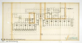 Molicki Witold Jerzy, Szukała Tadeusz (Miastoprojekt-Wrocław), Ośrodek wczasowo-hotelowy “Jaworek” koło Międzygórza. Budynek nr 7
