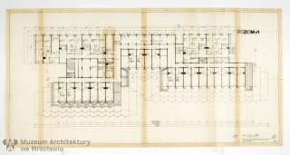 Molicki Witold Jerzy, Szukała Tadeusz (Miastoprojekt-Wrocław), Ośrodek wczasowo-hotelowy “Jaworek” koło Międzygórza. Budynek nr 7