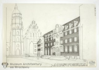 Molicki Witold Jerzy, Molicka Maria, Hotel Austeria w Krakowie