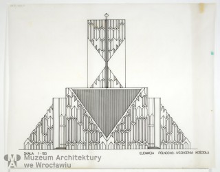 Molicki Witold Jerzy, Kościół na osiedlu im. Jakuba Sobieskiego w Oławie