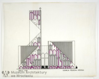 Molicki Witold Jerzy, Kościół na osiedlu im. Jakuba Sobieskiego w Oławie