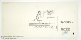 Molicki Witold Jerzy, Salki katechetyczne przy pl. Zamkowym w Oławie
