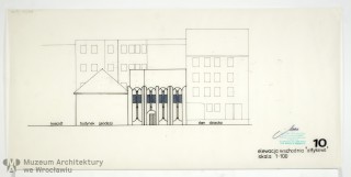 Molicki Witold Jerzy, Salki katechetyczne przy pl. Zamkowym w Oławie