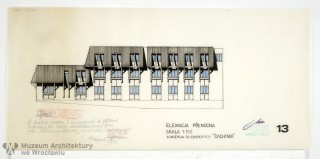 Molicki Witold Jerzy, Salki katechetyczne przy pl. Zamkowym w Oławie