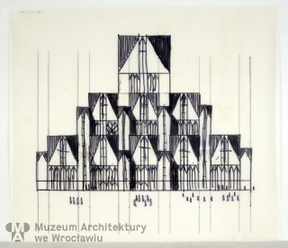 Molicki Witold Jerzy, Katedra w Gorzowie Wielkopolskim (kościół Najświętszej Marii Panny Królowej Polski)