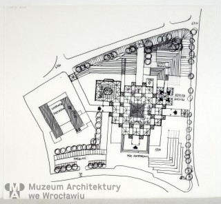 Molicki Witold Jerzy, Katedra w Gorzowie Wielkopolskim (kościół Najświętszej Marii Panny Królowej Polski)