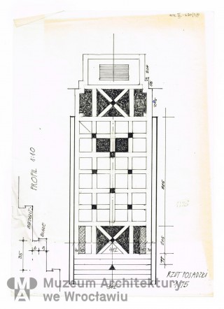 Molicki Witold Jerzy, Kościół Chrystusa Króla przy ul. Zachodniej we Wrocławiu