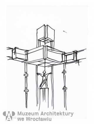 Molicki Witold Jerzy, Kościół Chrystusa Króla przy ul. Zachodniej we Wrocławiu