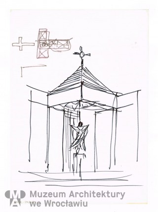 Molicki Witold Jerzy, Kościół Chrystusa Króla przy ul. Zachodniej we Wrocławiu