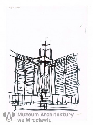 Molicki Witold Jerzy, Kościół Chrystusa Króla przy ul. Zachodniej we Wrocławiu