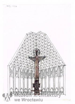 Molicki Witold Jerzy, Kościół Chrystusa Króla przy ul. Zachodniej we Wrocławiu