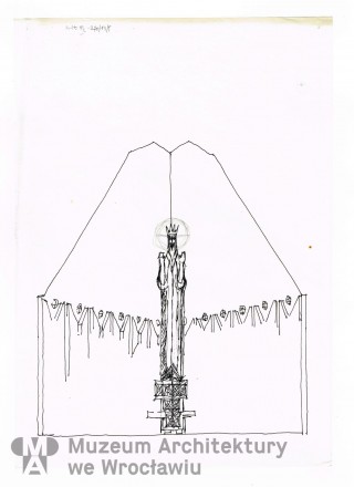 Molicki Witold Jerzy, Kościół Chrystusa Króla przy ul. Zachodniej we Wrocławiu