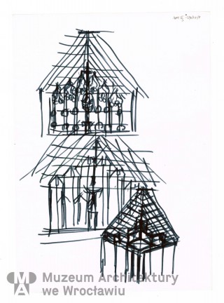 Molicki Witold Jerzy, Kościół Chrystusa Króla przy ul. Zachodniej we Wrocławiu