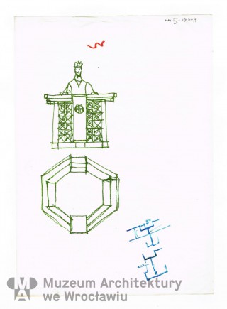 Molicki Witold Jerzy, Kościół Chrystusa Króla przy ul. Zachodniej we Wrocławiu