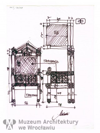 Molicki Witold Jerzy, Kościół Chrystusa Króla przy ul. Zachodniej we Wrocławiu