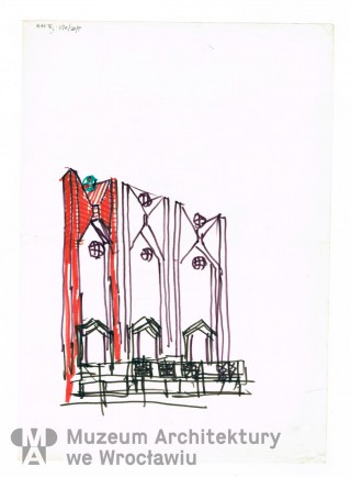 Molicki Witold Jerzy, Kościół Chrystusa Króla przy ul. Zachodniej we Wrocławiu