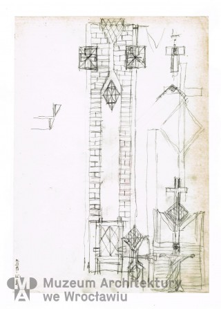 Molicki Witold Jerzy, Kościół Chrystusa Króla przy ul. Zachodniej we Wrocławiu