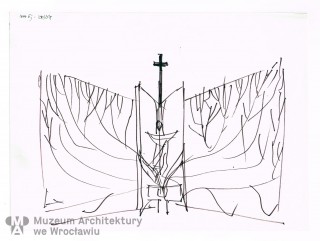 Molicki Witold Jerzy, Kościół Chrystusa Króla przy ul. Zachodniej we Wrocławiu