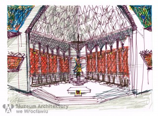 Molicki Witold Jerzy, Kościół Chrystusa Króla przy ul. Zachodniej we Wrocławiu