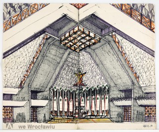 Molicki Witold Jerzy, Kościół Chrystusa Króla przy ul. Zachodniej we Wrocławiu