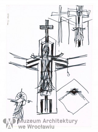 Molicki Witold Jerzy, Kościół Chrystusa Króla przy ul. Zachodniej we Wrocławiu