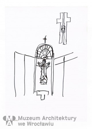 Molicki Witold Jerzy, Kościół Chrystusa Króla przy ul. Zachodniej we Wrocławiu