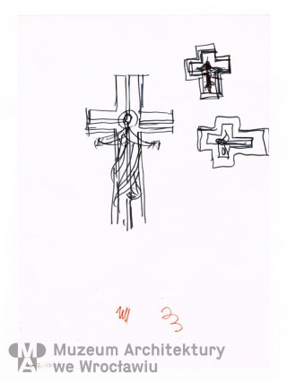 Molicki Witold Jerzy, Kościół Chrystusa Króla przy ul. Zachodniej we Wrocławiu