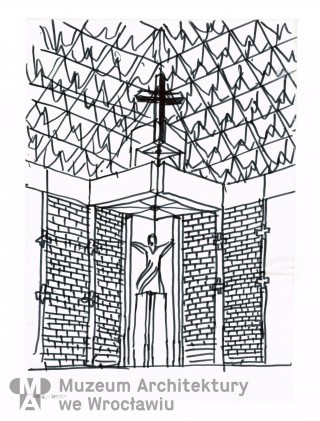 Molicki Witold Jerzy, Kościół Chrystusa Króla przy ul. Zachodniej we Wrocławiu