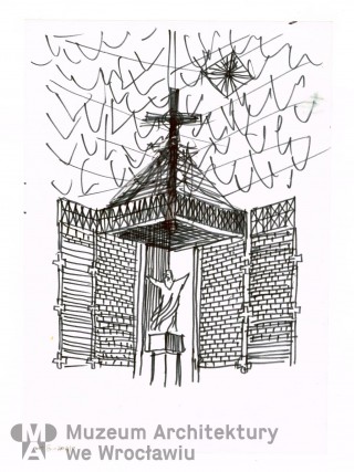 Molicki Witold Jerzy, Kościół Chrystusa Króla przy ul. Zachodniej we Wrocławiu