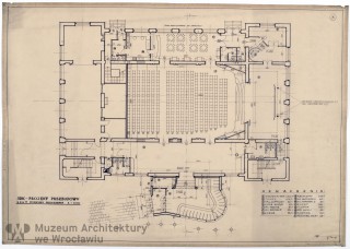 Teodorowicz-Todorowski Tadeusz, Studencki Dom Kultury (Kino-Teatr X) w Gliwicach