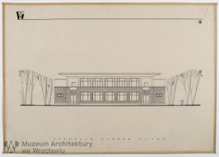 Teodorowicz-Todorowski Tadeusz, Powtarzalny Pawilon Gastronomiczny