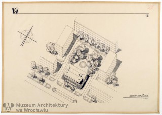 Teodorowicz-Todorowski Tadeusz, Powtarzalny Pawilon Gastronomiczny