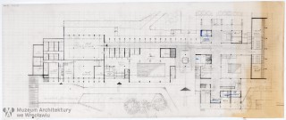Molicka Maria (Miejskie Biuro Projektów we Wrocławiu), Ośrodek Sportów Wodnych “Witka” Kopalni Węgla Brunatnego Turów