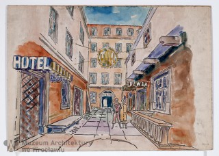 Molicka Maria, Rynek we Wrocławiu. Blok zachodni. Rewaloryzacja