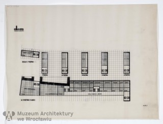 Klimczewski Kazimierz, Molicki Witold Jerzy, Dom Rzemiosł we Wrocławiu