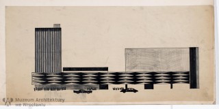 Klimczewski Kazimierz, Molicki Witold Jerzy, Dom Rzemiosł we Wrocławiu