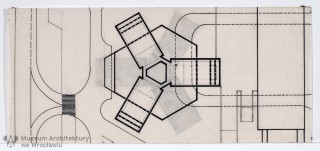 Molicki Witold Jerzy, Tarczyński Jan, Buss T. (Miastoprojekt-Wrocław), Budynek biurowy Miastoprojektu-Wrocław