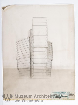 Molicki Witold Jerzy, Tarczyński Jan, Buss T. (Miastoprojekt-Wrocław), Budynek biurowy Miastoprojektu-Wrocław