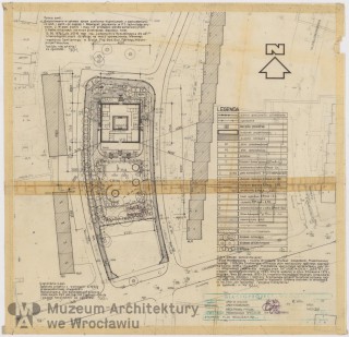 Molicki Witold Jerzy (Miastoprojekt-Wrocław), Osiedle Wrocław-Zachód. Przedszkole specjalne