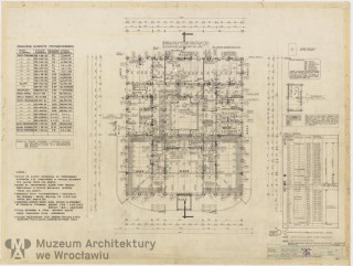 Molicki Witold Jerzy (Miastoprojekt-Wrocław), Osiedle Wrocław-Zachód. Przedszkole specjalne